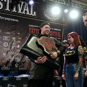 17º Festival de Tatuagem de Moscou | Dia 3 | 14 de abril de 2019