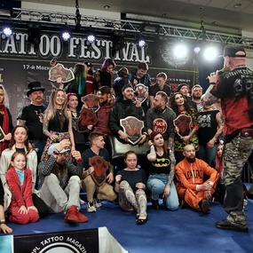 17º Festival de Tatuagem de Moscou | Dia 3 | 14 de abril de 2019