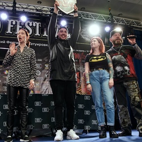 17º Festival de Tatuagem de Moscou | Dia 3 | 14 de abril de 2019