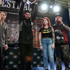 17º Festival de Tatuagem de Moscou | Dia 3 | 14 de abril de 2019