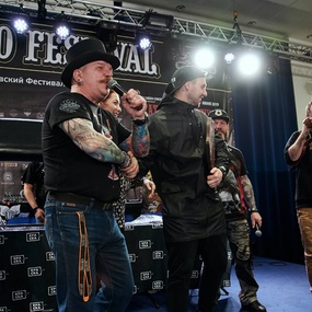 17º Festival de Tatuagem de Moscou | Dia 3 | 14 de abril de 2019