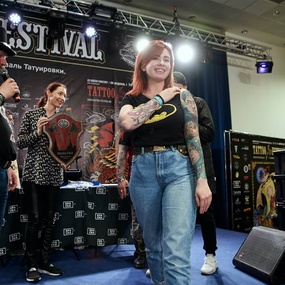 17º Festival de Tatuagem de Moscou | Dia 3 | 14 de abril de 2019