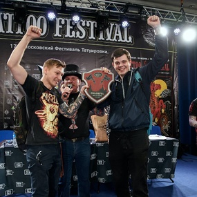 17º Festival de Tatuagem de Moscou | Dia 3 | 14 de abril de 2019