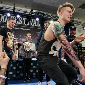 17º Festival de Tatuagem de Moscou | Dia 3 | 14 de abril de 2019