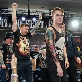 17º Festival de Tatuagem de Moscou | Dia 3 | 14 de abril de 2019