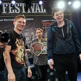 17º Festival de Tatuagem de Moscou | Dia 3 | 14 de abril de 2019