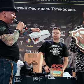 17º Festival de Tatuagem de Moscou | Dia 3 | 14 de abril de 2019