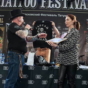 17º Festival de Tatuagem de Moscou | Dia 3 | 14 de abril de 2019