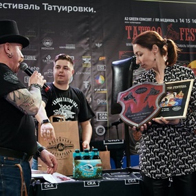 17º Festival de Tatuagem de Moscou | Dia 3 | 14 de abril de 2019