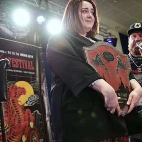 17º Festival de Tatuagem de Moscou | Dia 3 | 14 de abril de 2019