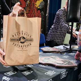 17º Festival de Tatuagem de Moscou | Dia 3 | 14 de abril de 2019