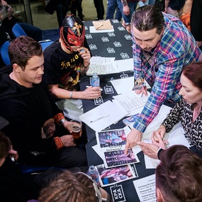 17º Festival de Tatuagem de Moscou | Dia 3 | 14 de abril de 2019