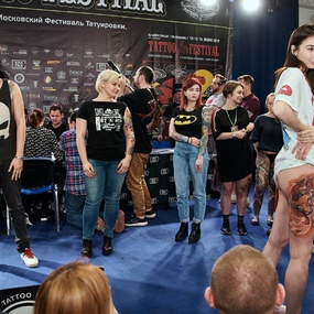 17º Festival de Tatuagem de Moscou | Dia 3 | 14 de abril de 2019