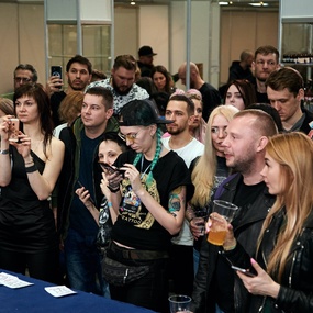 17º Festival de Tatuagem de Moscou | Dia 3 | 14 de abril de 2019