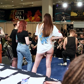 17º Festival de Tatuagem de Moscou | Dia 3 | 14 de abril de 2019