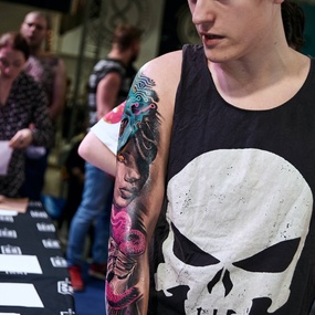 17º Festival de Tatuagem de Moscou | Dia 3 | 14 de abril de 2019
