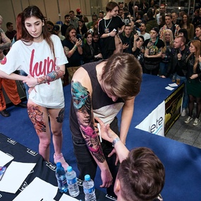 17º Festival de Tatuagem de Moscou | Dia 3 | 14 de abril de 2019