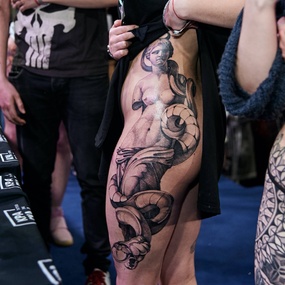 17º Festival de Tatuagem de Moscou | Dia 3 | 14 de abril de 2019
