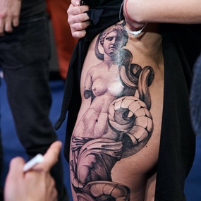 17º Festival de Tatuagem de Moscou | Dia 3 | 14 de abril de 2019