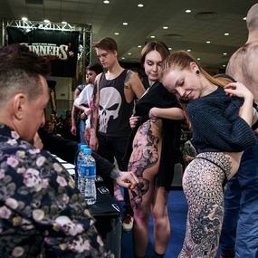 17º Festival de Tatuagem de Moscou | Dia 3 | 14 de abril de 2019