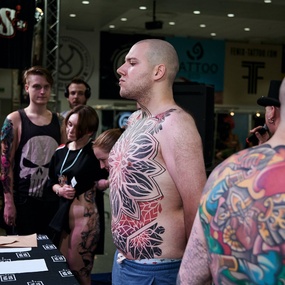 17º Festival de Tatuagem de Moscou | Dia 3 | 14 de abril de 2019