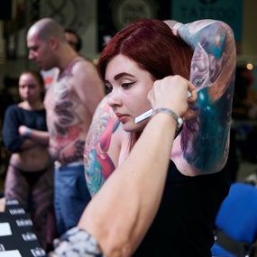 17º Festival de Tatuagem de Moscou | Dia 3 | 14 de abril de 2019