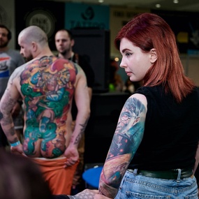 17º Festival de Tatuagem de Moscou | Dia 3 | 14 de abril de 2019