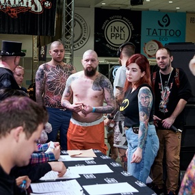 17º Festival de Tatuagem de Moscou | Dia 3 | 14 de abril de 2019