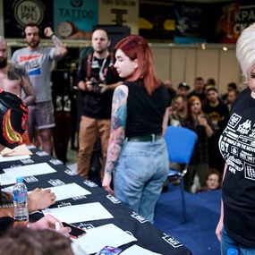 17º Festival de Tatuagem de Moscou | Dia 3 | 14 de abril de 2019