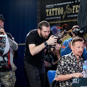 17º Festival de Tatuagem de Moscou | Dia 3 | 14 de abril de 2019