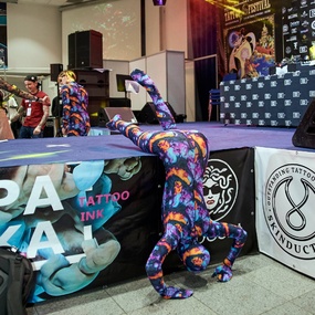 17º Festival de Tatuagem de Moscou | Dia 3 | 14 de abril de 2019