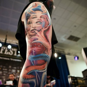 17º Festival de Tatuagem de Moscou | Dia 3 | 14 de abril de 2019