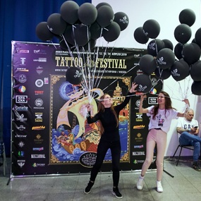 17º Festival de Tatuagem de Moscou | Dia 3 | 14 de abril de 2019