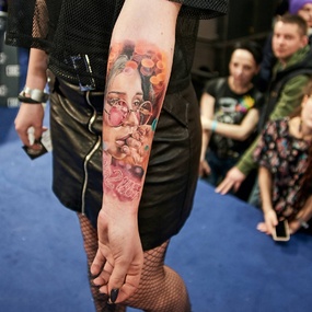 17º Festival de Tatuagem de Moscou | Dia 3 | 14 de abril de 2019
