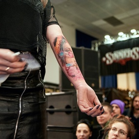 17º Festival de Tatuagem de Moscou | Dia 3 | 14 de abril de 2019