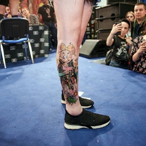 17º Festival de Tatuagem de Moscou | Dia 3 | 14 de abril de 2019