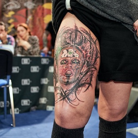 17º Festival de Tatuagem de Moscou | Dia 3 | 14 de abril de 2019