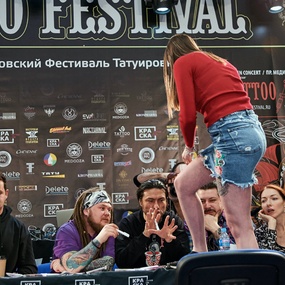 17º Festival de Tatuagem de Moscou | Dia 3 | 14 de abril de 2019