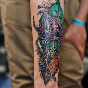 17º Festival de Tatuagem de Moscou | Dia 3 | 14 de abril de 2019