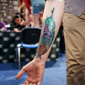 17º Festival de Tatuagem de Moscou | Dia 3 | 14 de abril de 2019