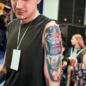 17º Festival de Tatuagem de Moscou | Dia 3 | 14 de abril de 2019