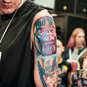 17º Festival de Tatuagem de Moscou | Dia 3 | 14 de abril de 2019