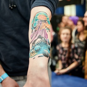 17º Festival de Tatuagem de Moscou | Dia 3 | 14 de abril de 2019