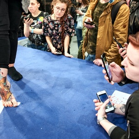 17º Festival de Tatuagem de Moscou | Dia 3 | 14 de abril de 2019