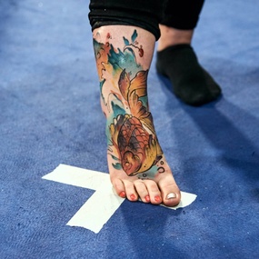 17º Festival de Tatuagem de Moscou | Dia 3 | 14 de abril de 2019