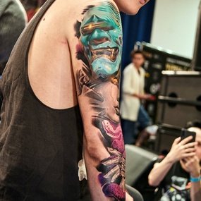 17º Festival de Tatuagem de Moscou | Dia 3 | 14 de abril de 2019