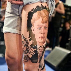 17º Festival de Tatuagem de Moscou | Dia 3 | 14 de abril de 2019