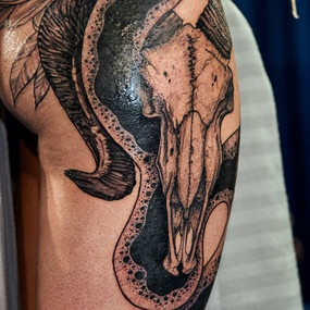 17º Festival de Tatuagem de Moscou | Dia 3 | 14 de abril de 2019