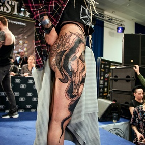 17º Festival de Tatuagem de Moscou | Dia 3 | 14 de abril de 2019