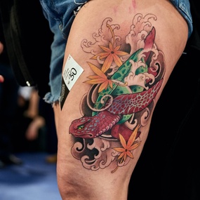 17º Festival de Tatuagem de Moscou | Dia 3 | 14 de abril de 2019